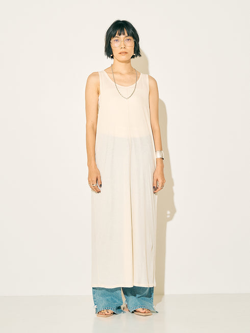 SHEER RIB MAXI OP /Y252-52036